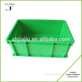 Plastic chemical storage container